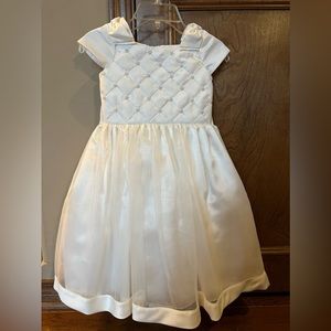 Little girls formal dress